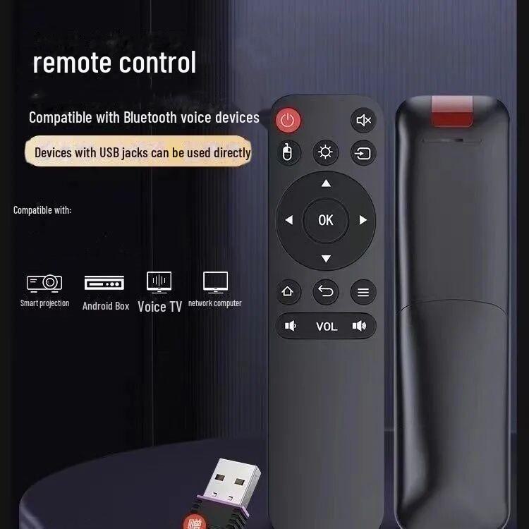 Yushuo/Wan Universal Remote Control for Projectors and TVs with USB Port Compatibility