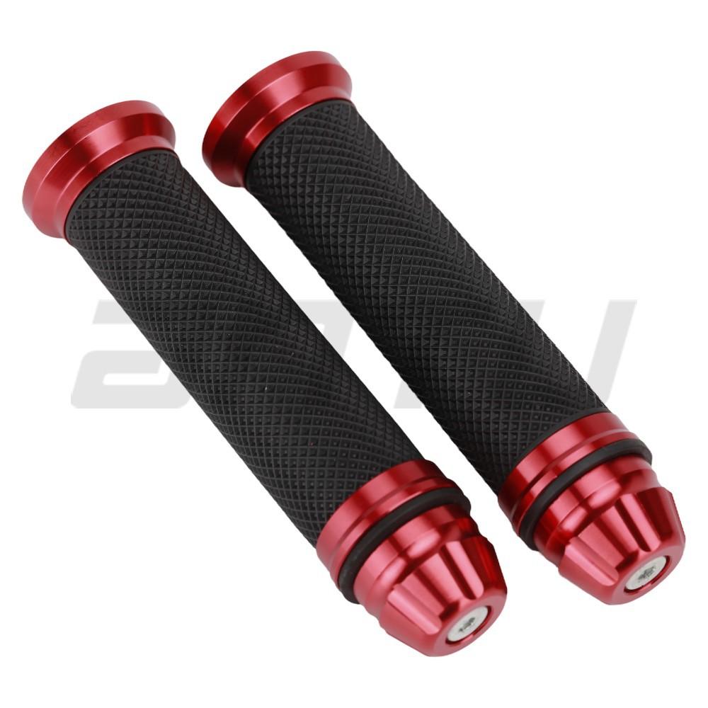 

Motorcycle modification handle cover, handle modification accessories, aluminum riding straddle handle rubber cover pair красный