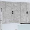 Wall Cabinet PORTO Concrete Grey 40 x 31 x 100 cm Engineered Wood