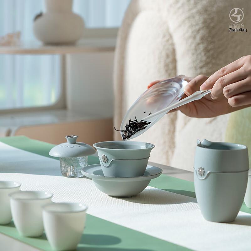 Edenus Traditional Chinese Ceramic Tea Set