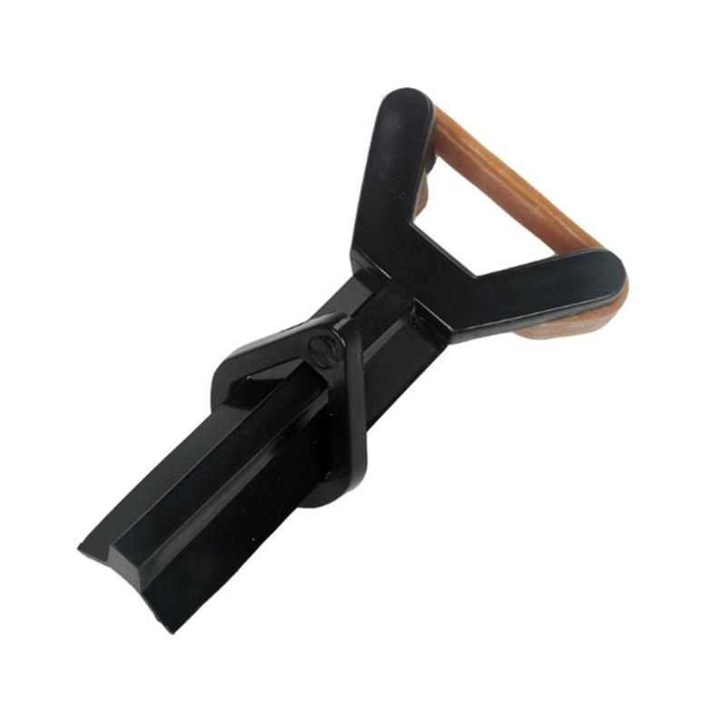Pool Cue Tip Clamps Plastic Billiards Cue Tip Fastener Snooker Cue Tip Clamps Repair Head Clip Press Billiard Cue Tool