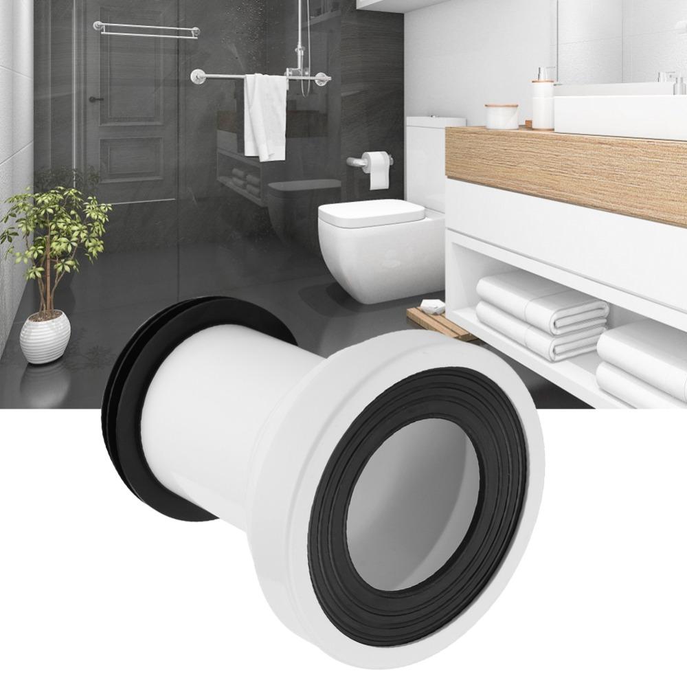 PP Rubber Material Toilet Connection Adapter Toilet Sewer Pipe Adapter  Outlet Pipe Connection