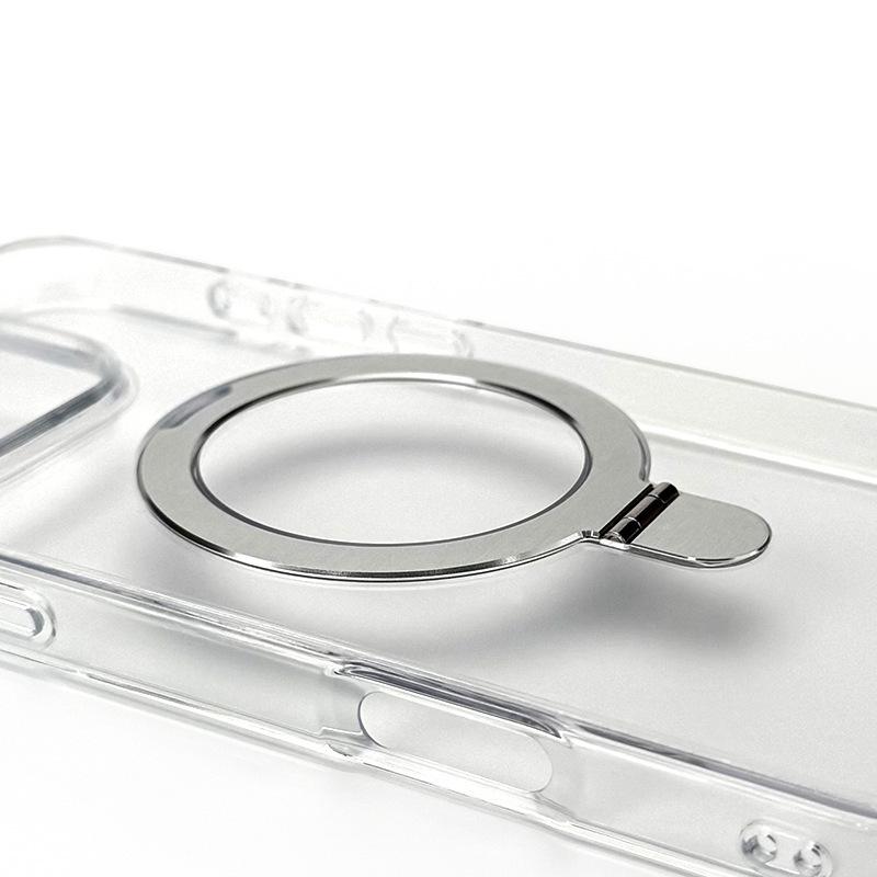 Apple 17 Pro/Pro Max Magnetic Stand Case with AI Camera Button Compatibility