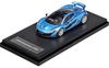 LCD Model 1/64 Scale McLaren P1 Light Blue Finished Model LCD64023LB
