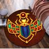 1Pc Circular Print Rug - Home Decoration Carpet For Living Room Bedroom Flooring Computer Chair Area Rug