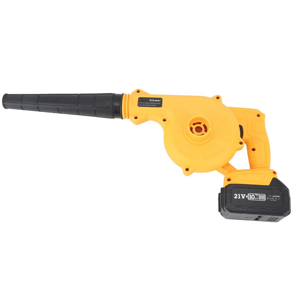 Leaf Blower Handheld Cordless Electric Battery Powered Vacuum Sweeper for Blowing Computer Host