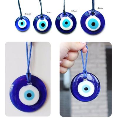 Modisches türkisches griechisches böses blaues Auge, Anhänger, türkischer Talisman, Glücksgeschenk, Auto, Zuhause, Amulett