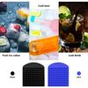 Silicone ice cube mould,square ice cube trays for 160 mini ice cubes, ice cube moulds for jelly, milk, juice, cocktails, whisky