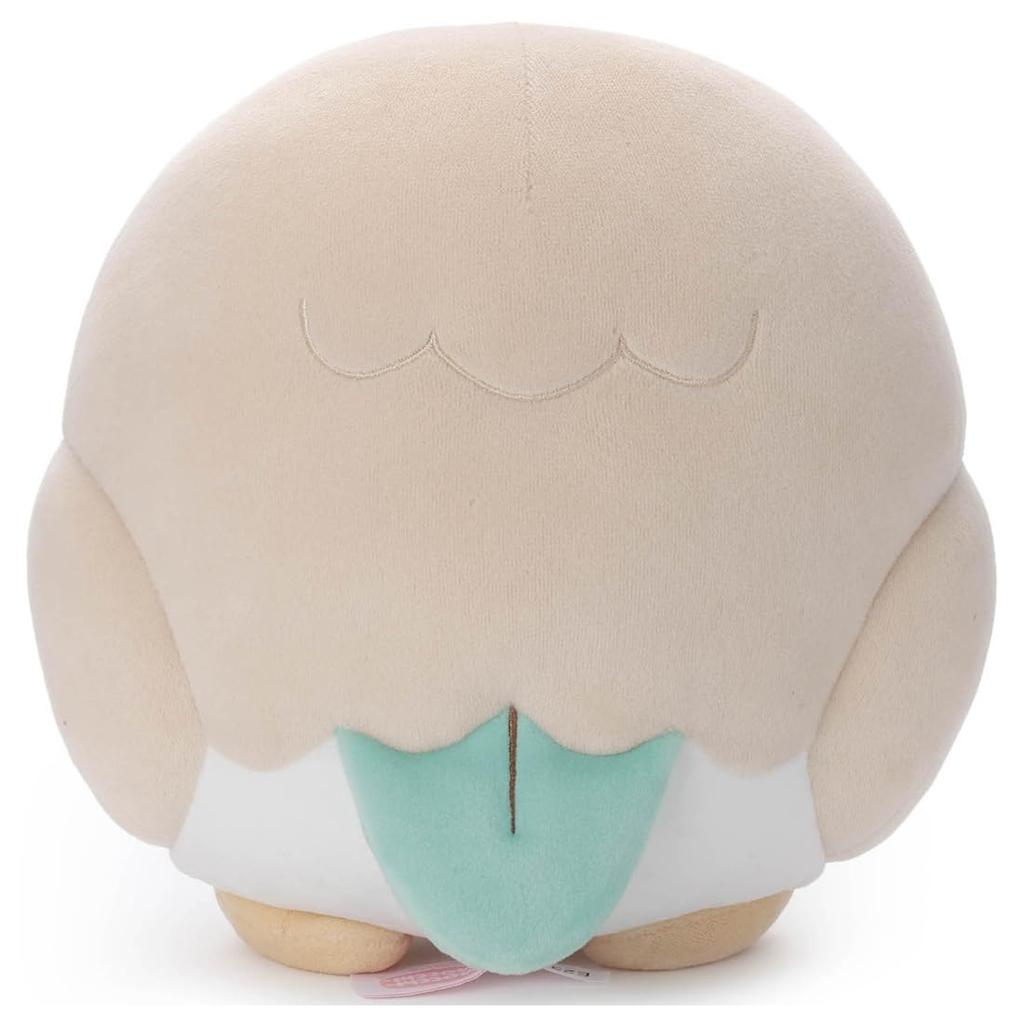 Takara Tomy Arts PokePiece Plush Approximately 20cm Tall (TAKARATOMY A.R.T.S) Mocchi-Mocchi-Style Toy, Rowlet,