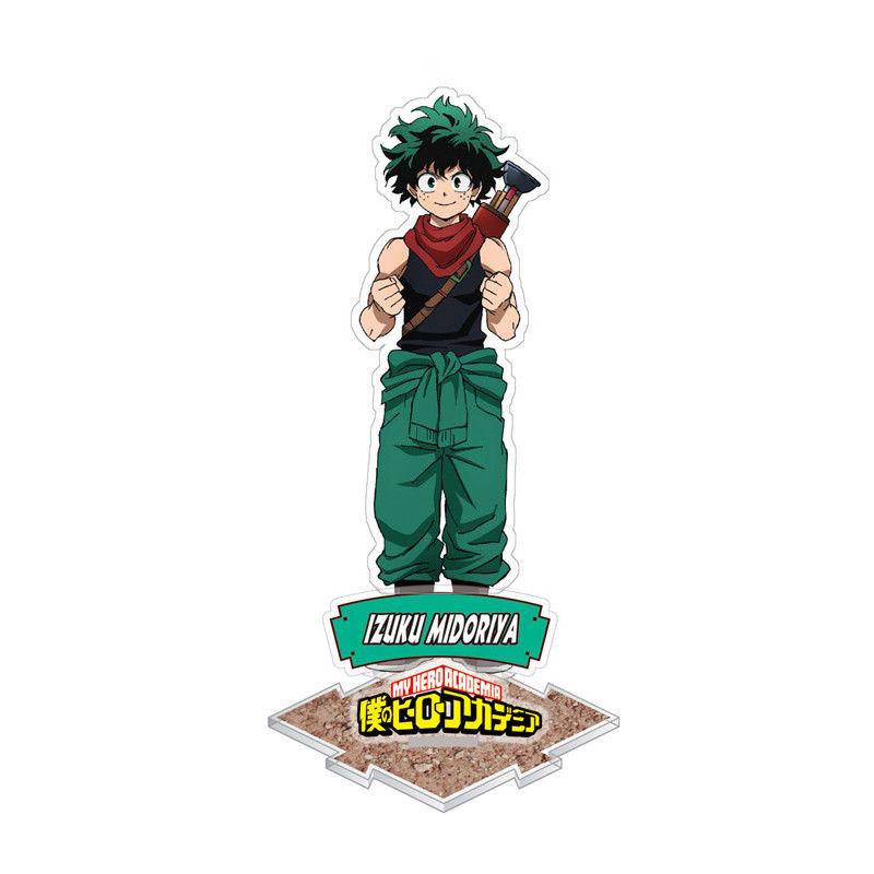 

Anime Figures Acrylic Stand Ochaco Uraraka Model Collection Midoriya Izuku Figure,13CM