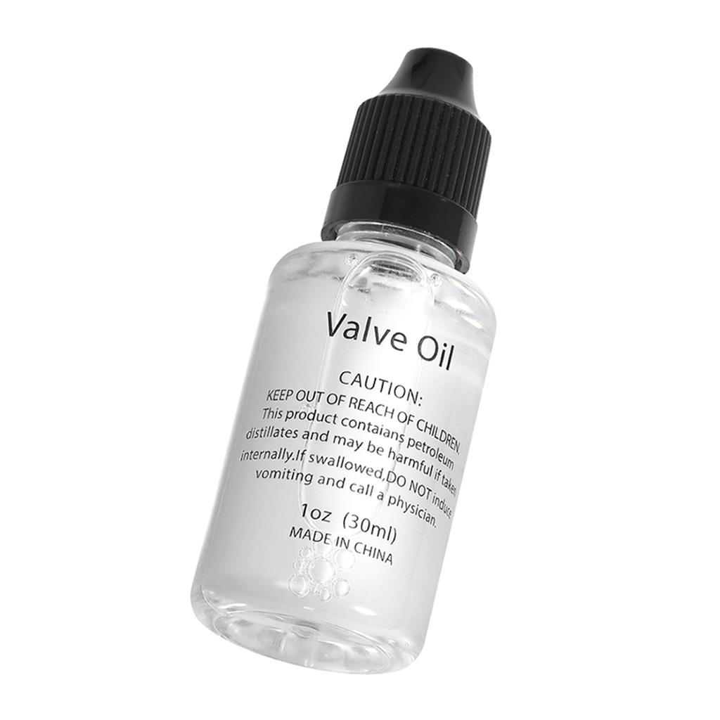 1/2/12Pcs 30ML Trumpet Valve Oil Lubricating Oil for Saxophone Clarinet Flute Trumpet Horn Brass Instrument Accessories