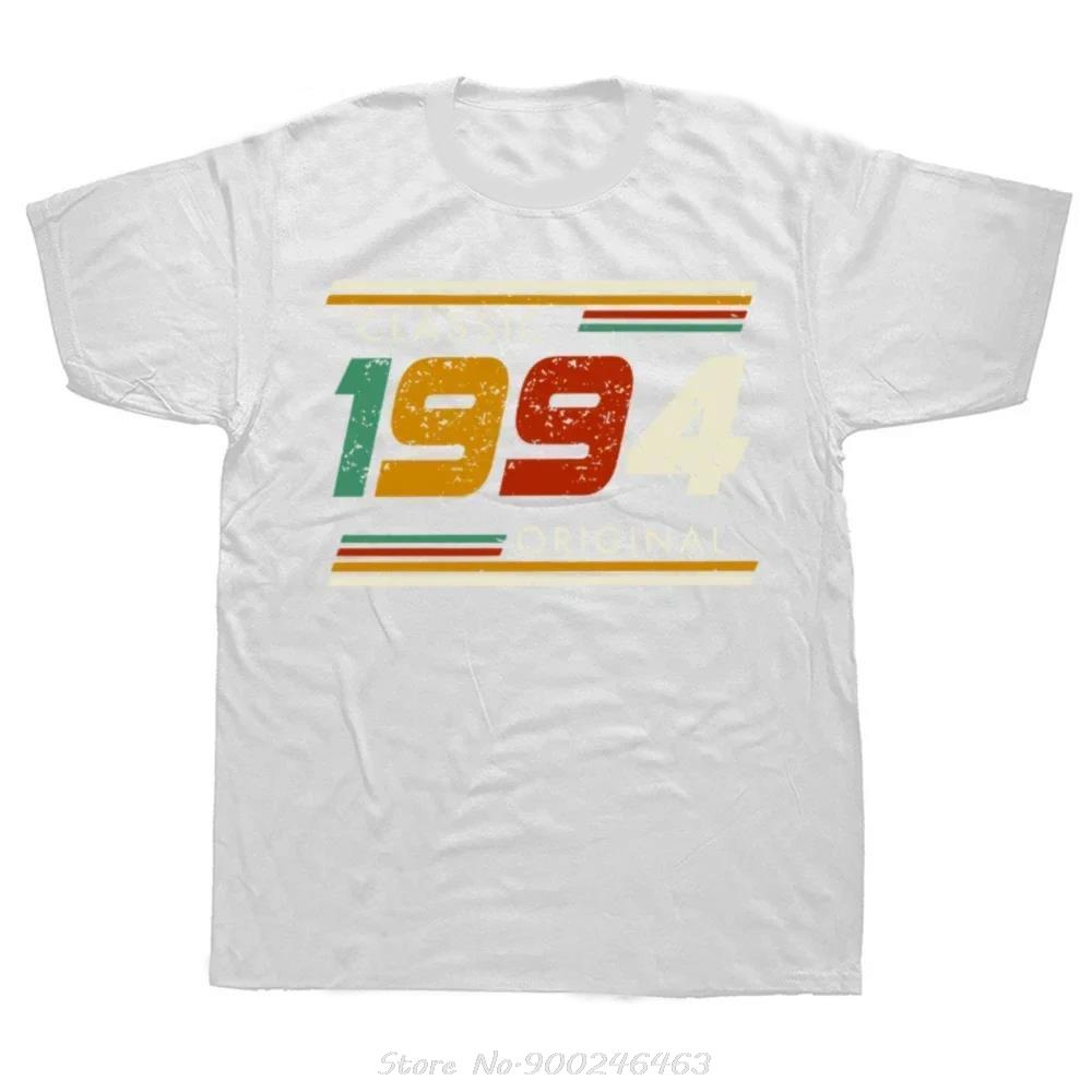 Funny 30th Birthday T-shirt Legends Were Born In 1994 Graphic Tshirt Summer O-neck Short Sleeve Tees Oversized Cotton T Shirt