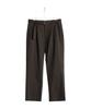 Wagi Belted Pants (Dark Brown)