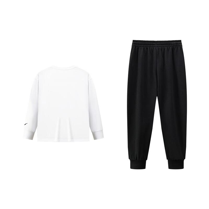 Nike Kids' Cotton Long Sleeve T-shirt & Pants Set