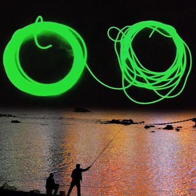 2m Accessories Soft Luminous Rubber Multi-use Reliable Fishing Glowing Rubber Tube