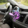 Car Air Outlet Perfume Clips Cartoon Astronaut Aromatherapy Clip Interior Accessories Air-Freshener Interior Perfume Diffuser