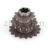 Front Gear Box Sprocket T8F 11T 14T 17T 20T Pinion Sprocket Chain Cog Metal For 47cc 49cc Minimoto ATV Mini Bike Moped Scooter