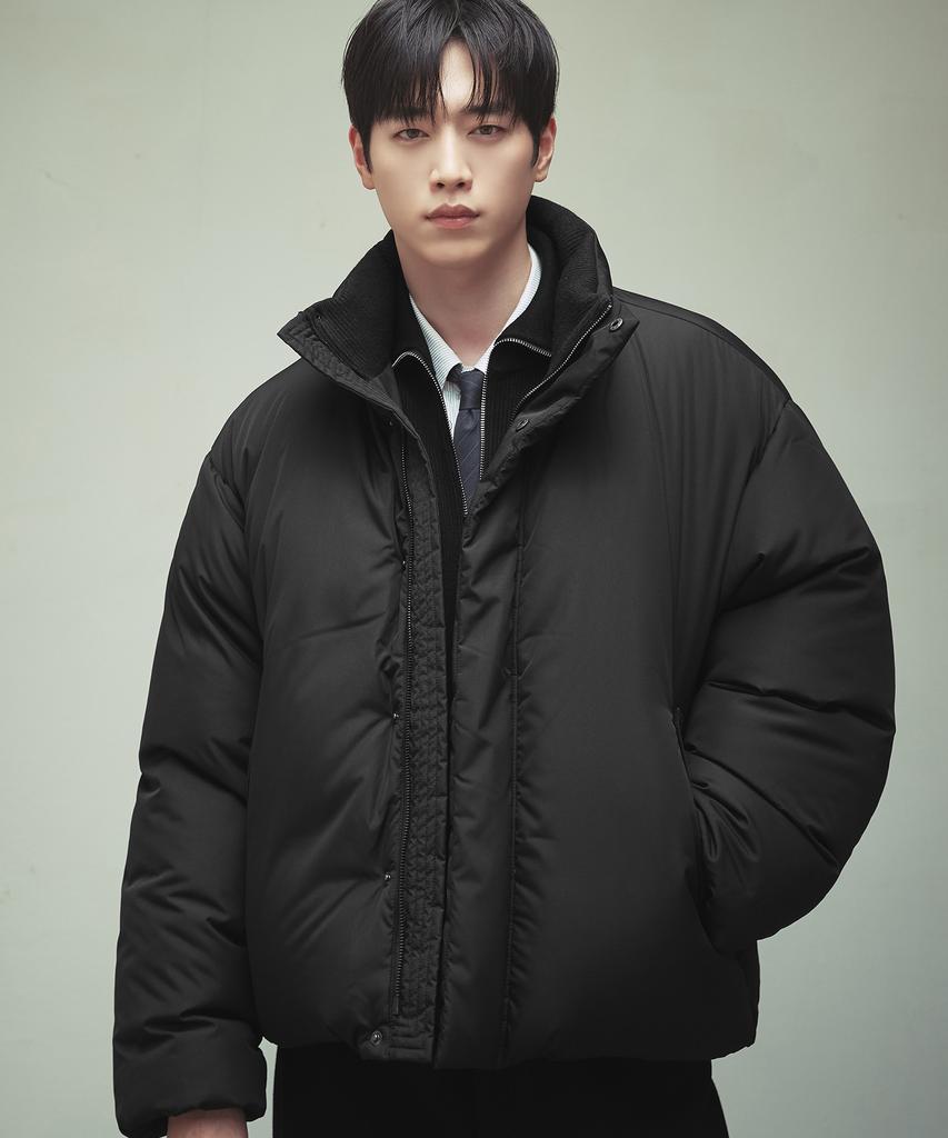 Draw Fit Cloud Air Down Jumper [Black]