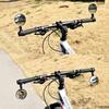 Bicycle Rearview Mirrors 360 Rotation Wide Angle Folding Cycling Rear View Mirrors for Motorcycle MTB Road Bike Accessories