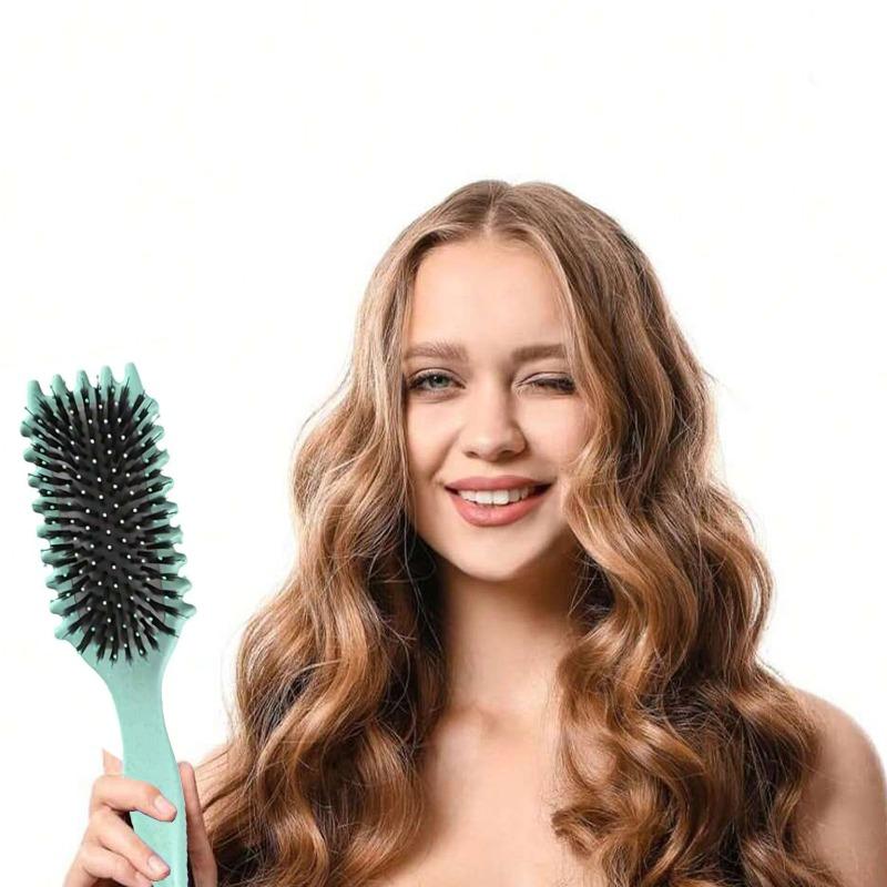 1 Packung Bounce Curl Definieren Styling Pinsel Kissen Kamm Haar Styling Pinsel Kopfhaut Massage Haar Pinsel