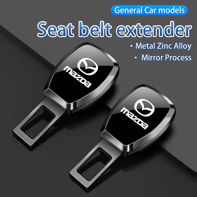 Car Seat Belt Extender Seatbelt Lock Buckle Clip Plug Accessories For Mazda 3 6 CX5 2 CX3 CX9 MX5 RX8 Axela Demio Atenza MS GJI