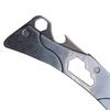 Foldable Knife High Hardness Sharp Blade Wrench Tail Opener Wear-Resistant Rust-proof 3 In 1 Folding Cutter Camping Supply