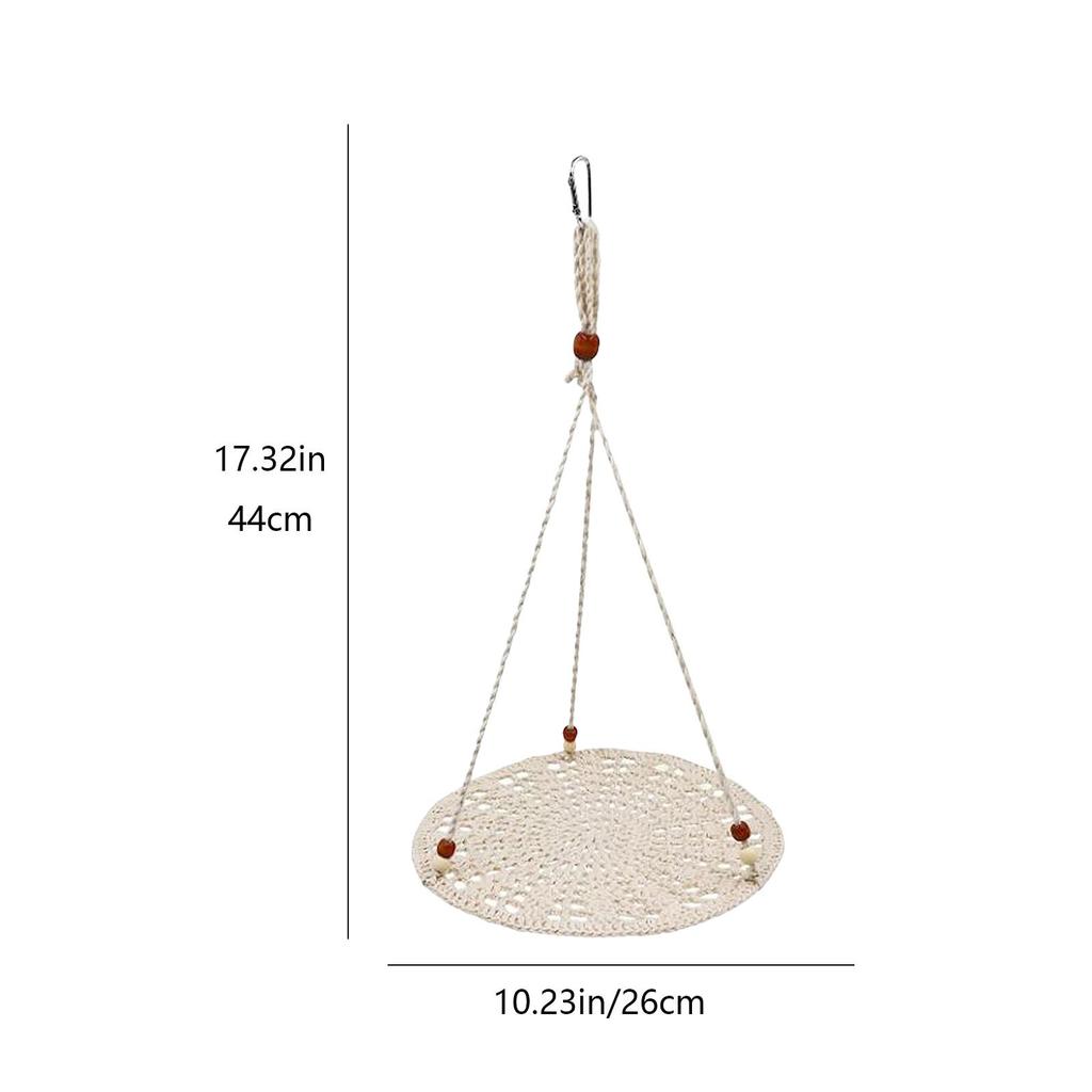 Reptile Hammock Swing Hanging Bed Summer for Iguana Bearded Dragon Decor