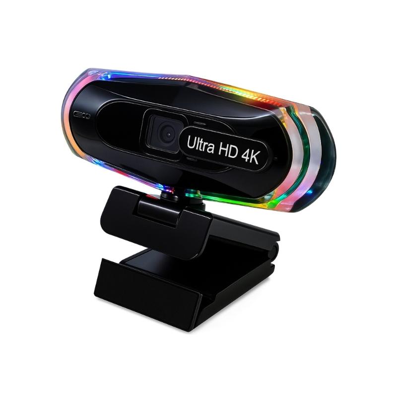 

Autofocusing Web Camera 1080P 60fps/ 4K30fps With LED Light Perfect For Live Broadcast And Online Teaching