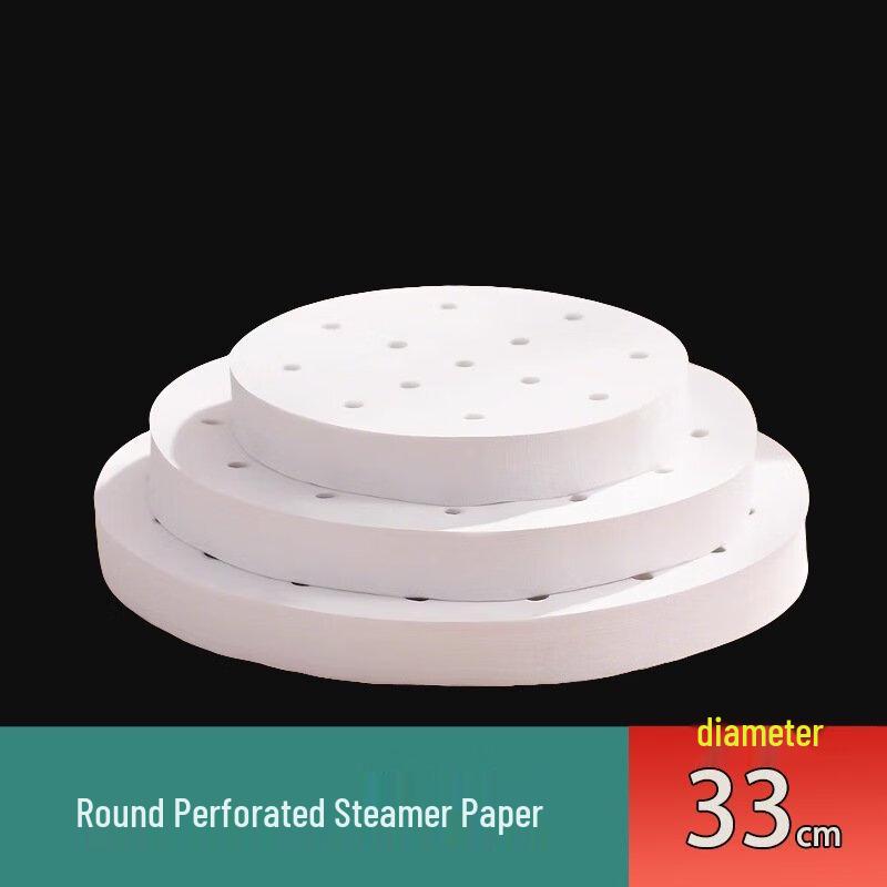 

ZISIZ Round Steamer & Baking Parchment Paper