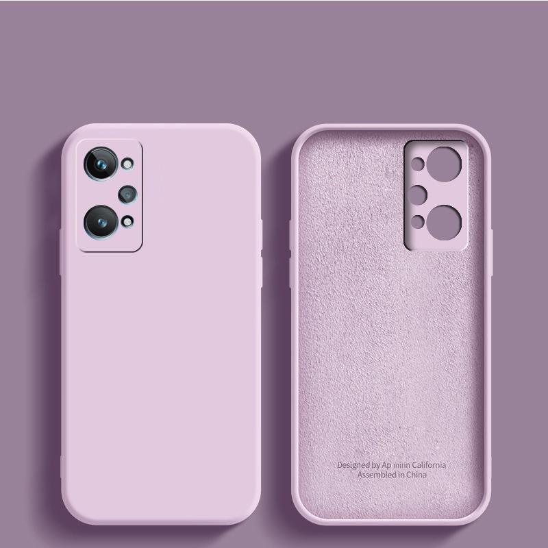 Fargerik flytende silikon, myk telefondeksel for OPPO A18 A38 A58 A78 A98 5G 4G A15 A16 A17 A96 A57S A77S RENO 8 8T 10 Pro