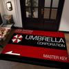 Game R-Resident E-Evil Entrance Door Mat Washable Non-Slip Living Room Sofa Chairs Area Mat Kitchen Welcome Doormat