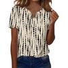 Summer Tops For Women Button Down Blouses For Women Dressy Casual V Neck T Shirts