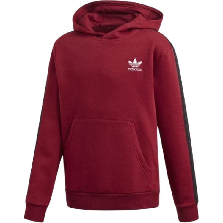 Adidas Originals Sweatshirt Burgundy Teenagers EJ7040 160