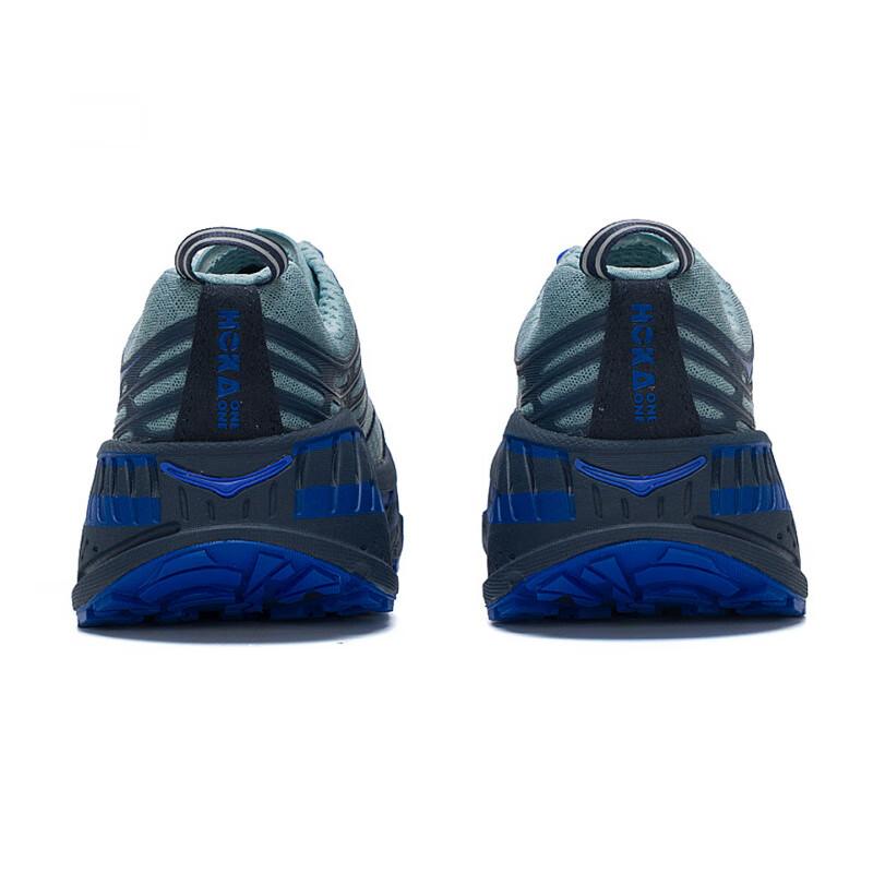 HOKA ONE ONE Stinson Evo OG Soft And Comfortable Balance Trail Running Shoes Unisex Blue 1155350-VNVY