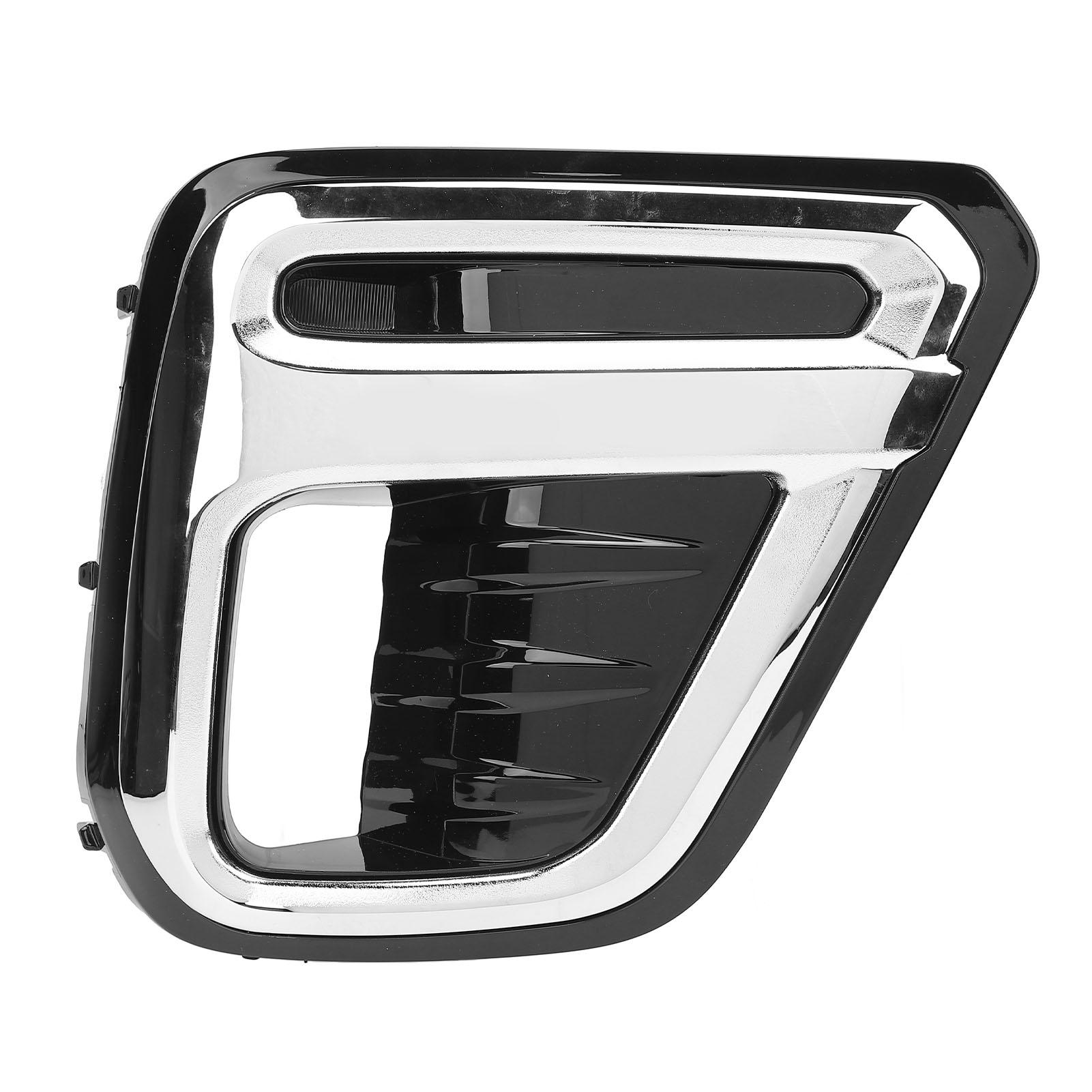 Передний бампер противотуманная фара рамка крышка глянцевая черная рамка хром полоса водонепроницаемая противотуманная фара рамка Tr Right: 57731SJ120