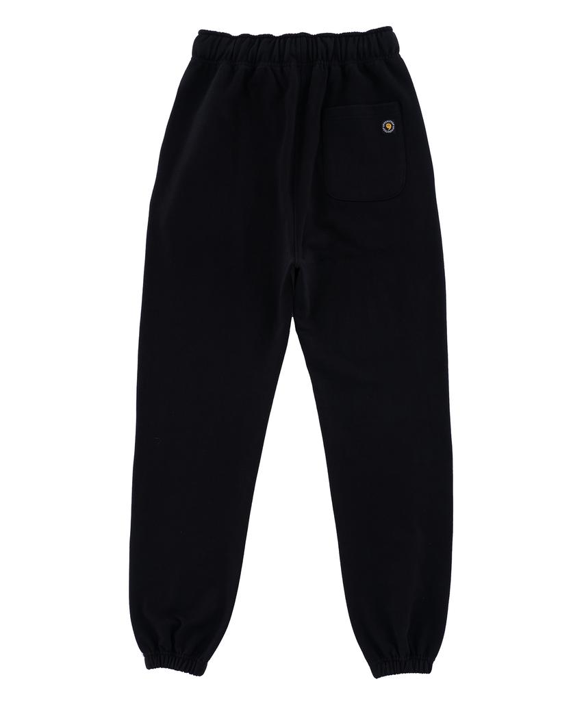 UPPERSTROP [Up9017] Authentic Logo Sweatpants Black