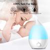 Office 7 Color Change LED Night Light USB Air Purifier Cool Mist Humidifier Aroma Essential Oil Diffuser Ultrasonic