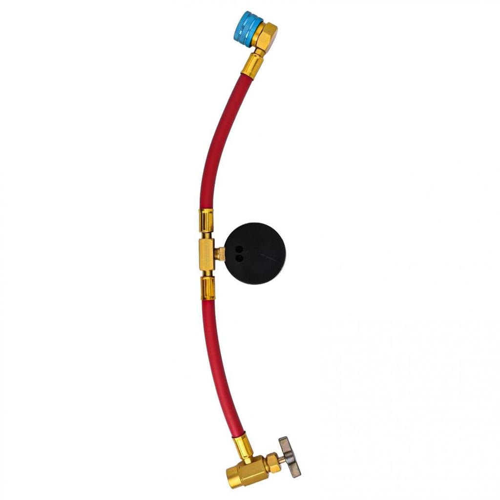 Car Recharge Charging Pipe Hose With Gauge R1234YF U-Charge Hose