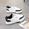 Spring Student Versatile Little White Board Shoes Women's Flat Bottom Low Top Lightweight Casual Single Shoes Retro Classic Sports Shoes