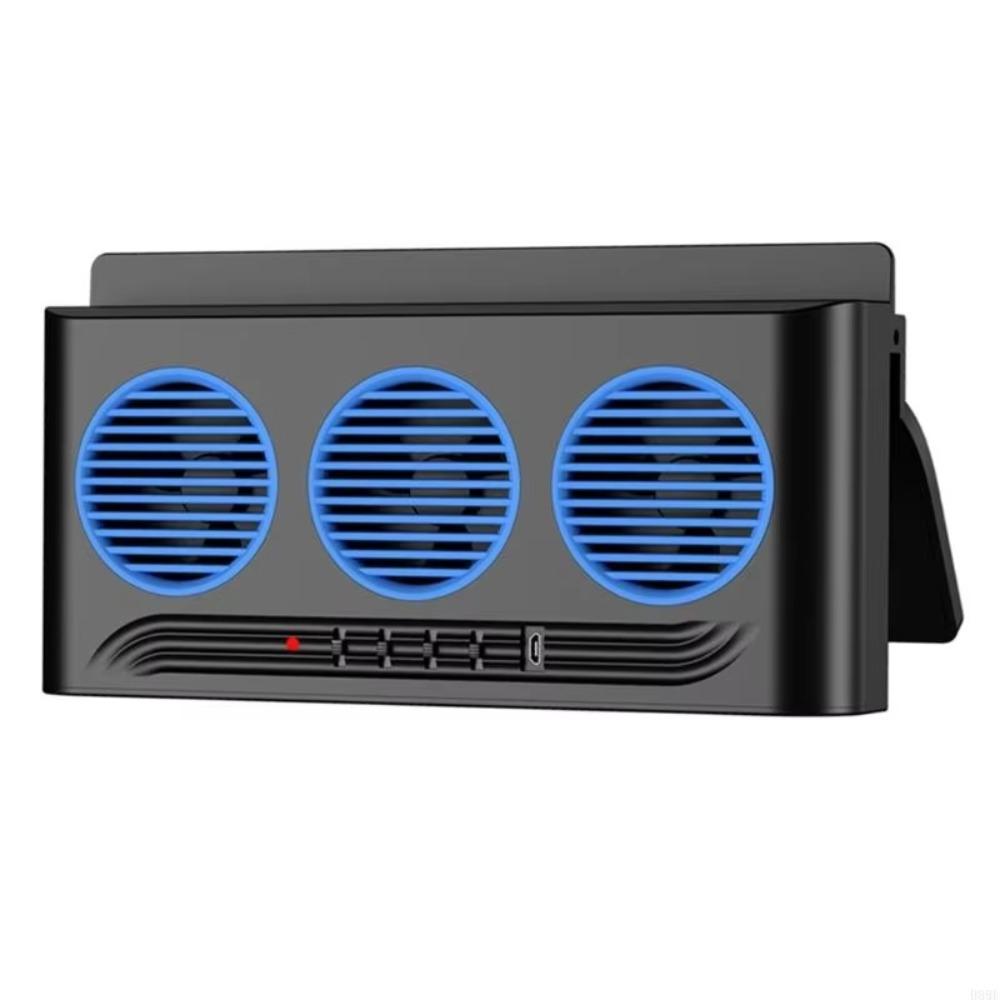 Three Outlets Solar Powered Fan Solar Powered Air Vent Cooler Portable Fan Car Window Fan Car чёрный