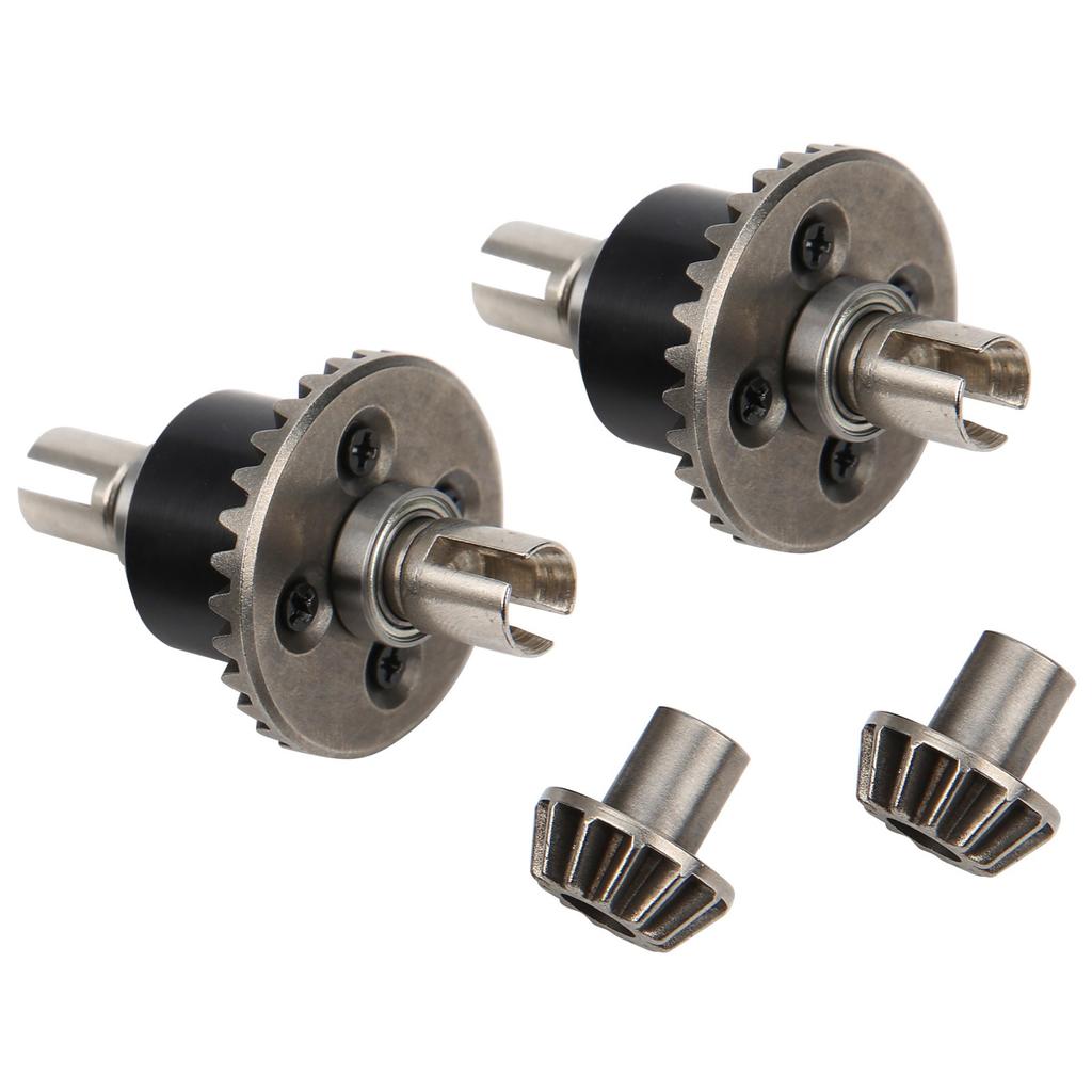 Metal Differential Gear Drive Gear Wheel Set Fit for WLtoys 144001 1 14 RC Car Model