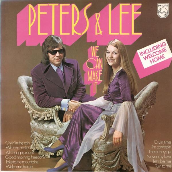 

LP Record PETERS & LEE - We Can Make It 6308165 Philips 1973 UK Pop Used