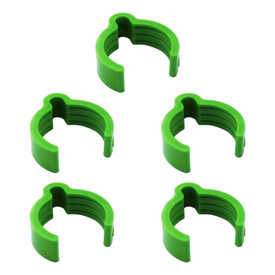 1/5/10Pcs Dust Hose Organizer Clips Hose Clamps Simple Installation Mini Size Universal
