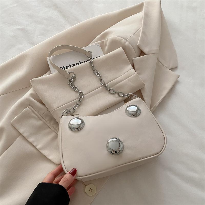 High-end Niche Bag Women's Spring 2025 New Fashion Shoulder Messenger Bag Women's Popular Mini Underarm Bag