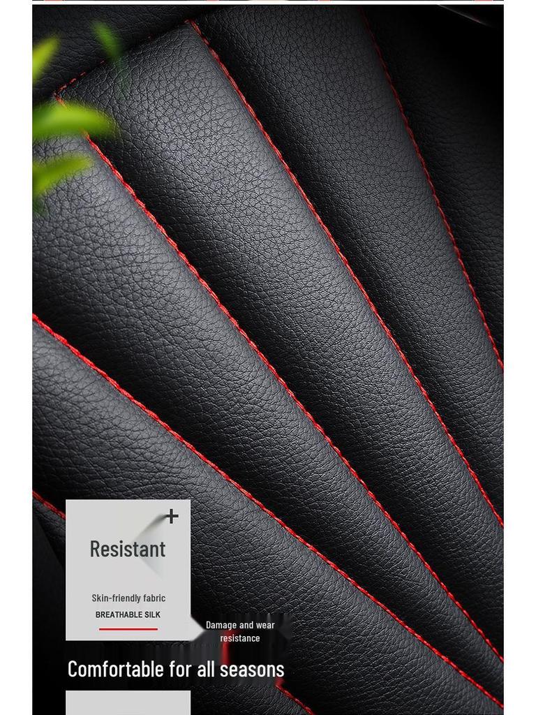 2020 Full Coverage Cartoon Leather Car Seat Cushion