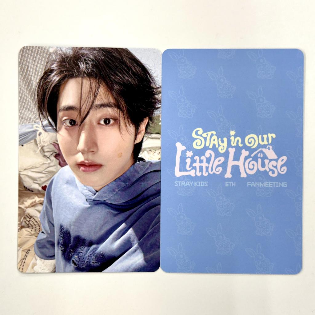Stray Kids 6th Fanmeeting STAY IN OUR LITTLE HOUSE FANS SHOP Special Photo Card