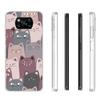 Cartoon Cute Cats Background Case Phone Cover for Xiaomi Poco X3 Nfc X5 X6 X7 X4 Gt F6 F5 Pro F4 F3 M5S M5 M4 M3 5G Trend Fundas