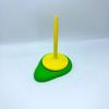 Avocado Yarn Winder Stand 3D Printing Sewing Thread Spool Dispenser Yarn Ball Rack  DIY Knitting