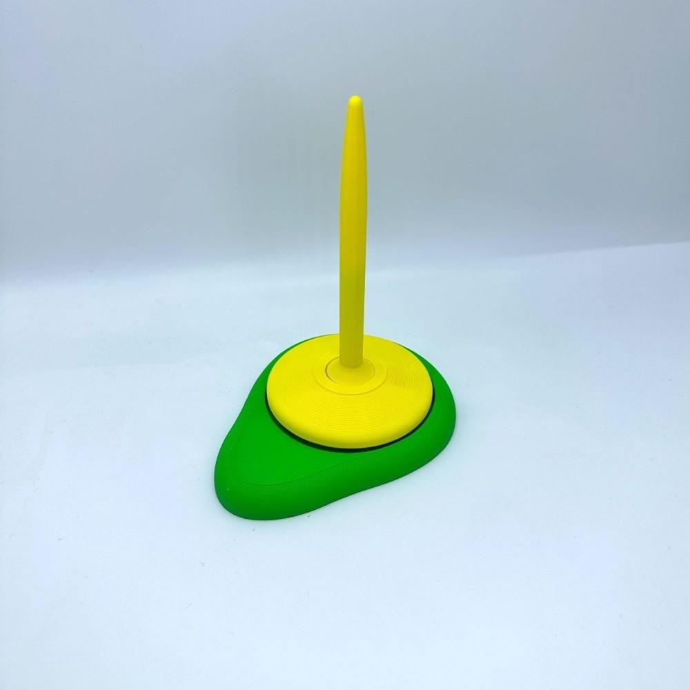 Avocado Yarn Winder Stand 3D Printing Sewing Thread Spool Dispenser Yarn Ball Rack DIY Knitting