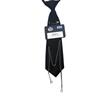 Uniform Black Ties For Janpanese JK Uniform Cosplay Accessory Neckwear Jk Seifuku Cute Anime Necktie with Metal Chain